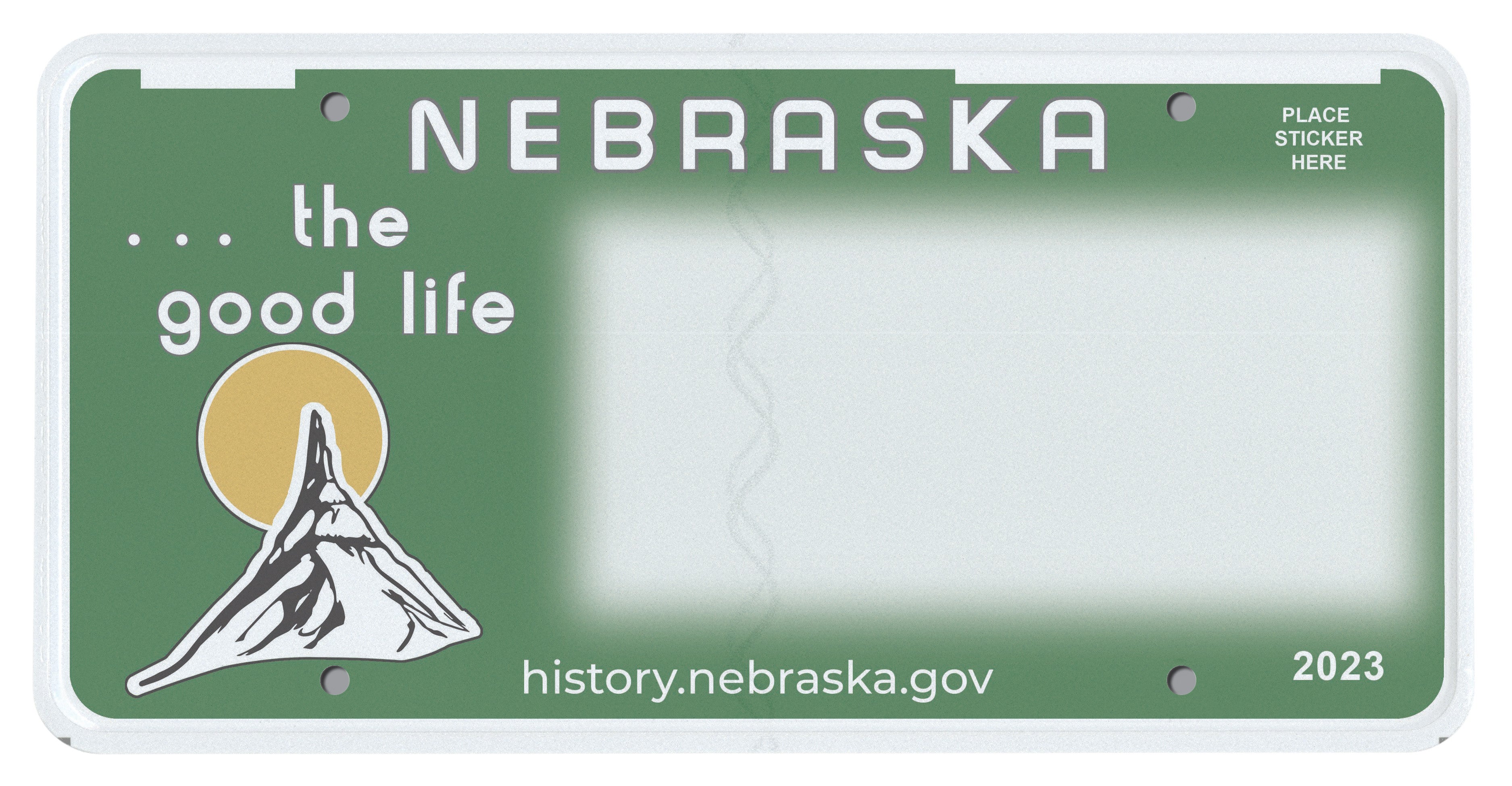 License Plates Nebraska Department of Motor Vehicles